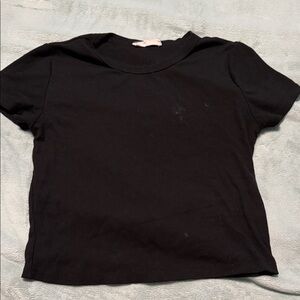 Olive & Oak Black Kids Short Sleeve Tee